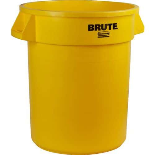 Plastikowy kontener Rubbermaid Brute, pojemność 76 l