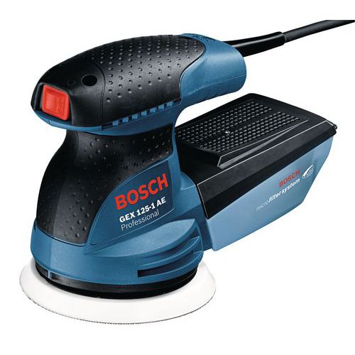 Szlifierka mimośrodowa Bosch GEX 125 - 1 AE Professional, 250 W