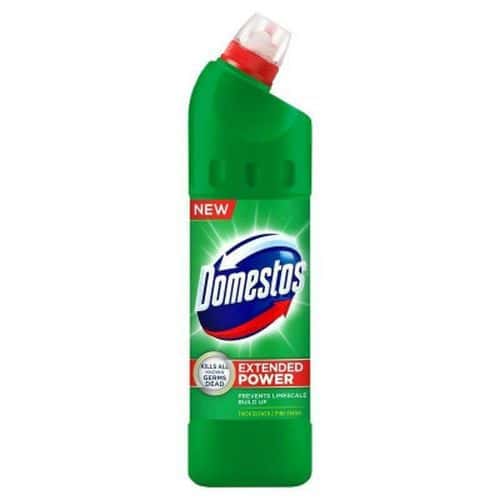 Środek do czyszczenia toalet Domestos, sosna, 750 ml, 20 szt.