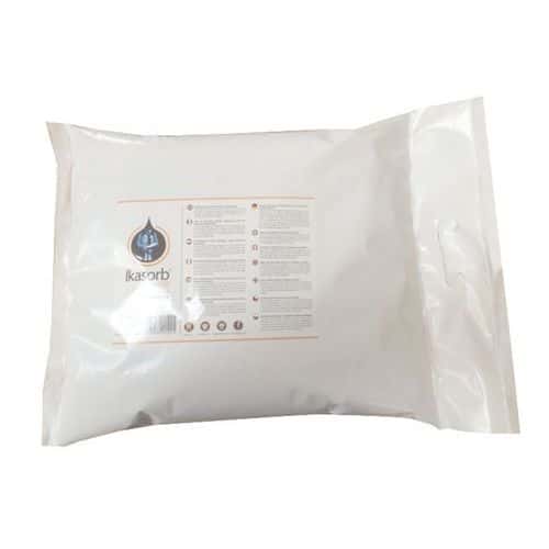 Sorbent sypki Ikasorb 1030, pojemność wchłaniania 3,9 l, opakowanie 5 kg