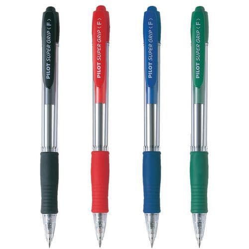 Pilot Super Grip, 10 szt.