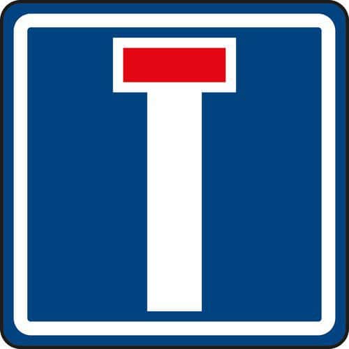 Znak drogowy Ślepa uliczka (IP10a)