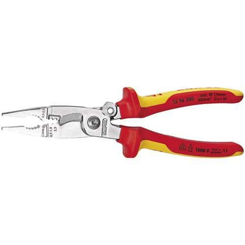 Szczypce elektrotechniczne Knipex 200 mm