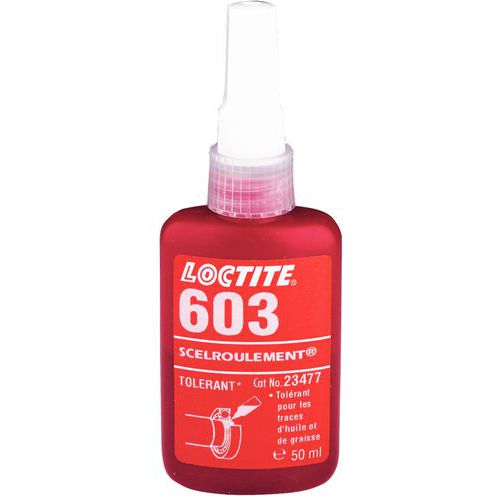 Utrwalacz spoin Loctite Scelroulement 603, 50 ml