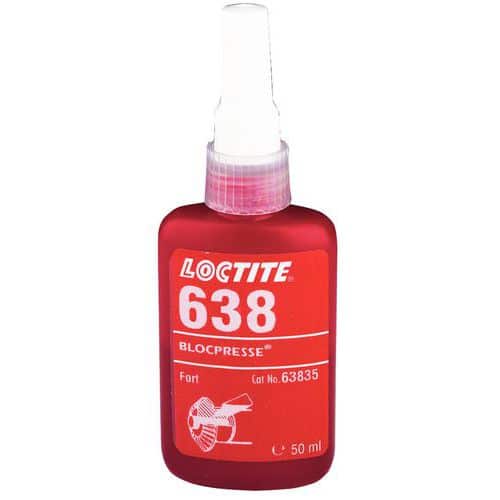 Loctite 638 utrwalacz spoin, 50 ml