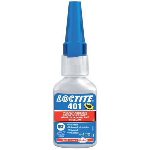 Kleje błyskawiczne Loctite Prism 401