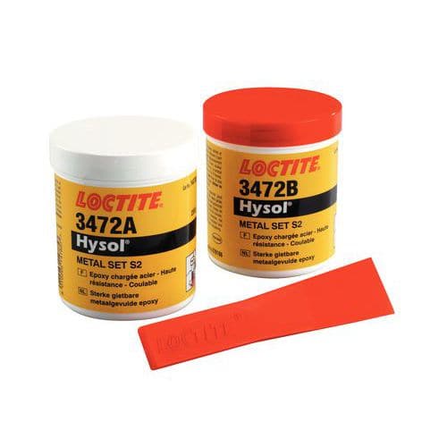 Płynny uszczelniacz Loctite 3472 z wypełnieniem metalem, 500 g