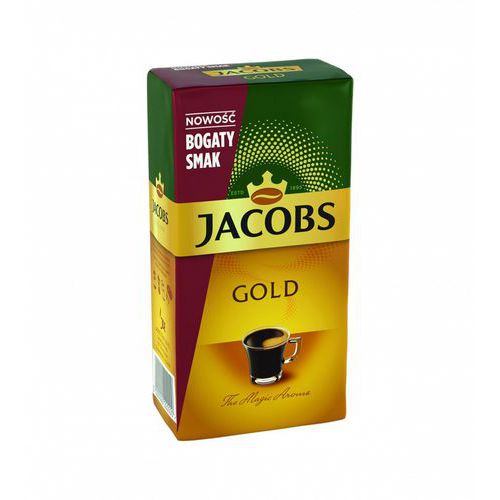 Kawa JACOBS GOLD, mielona