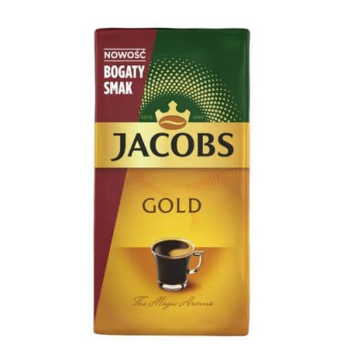 Kawa JACOBS GOLD, mielona