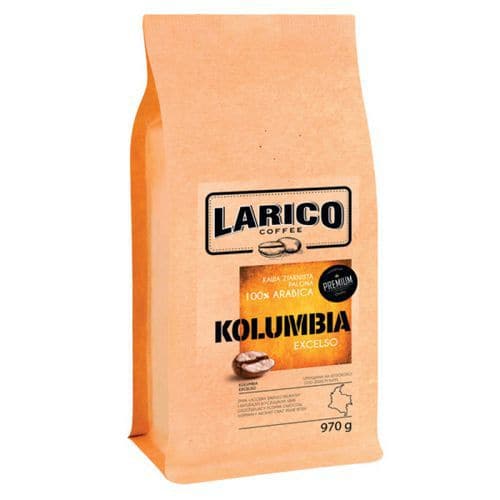 Kawa LARICO Kolumbia Excelso, ziarnista