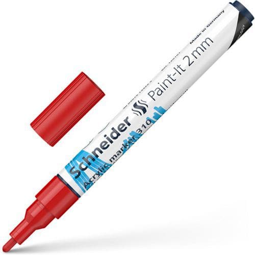 Marker akrylowy SCHNEIDER Paint-It 310, 2 mm