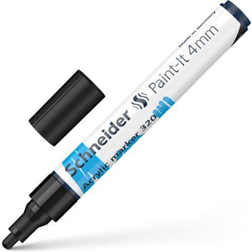 Marker akrylowy SCHNEIDER Paint-It 320, 4 mm