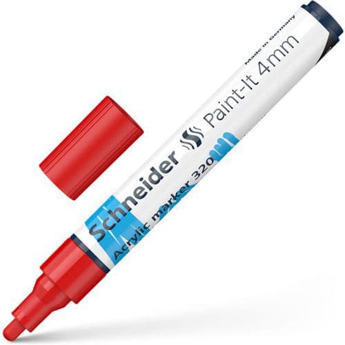 Marker akrylowy SCHNEIDER Paint-It 320, 4 mm