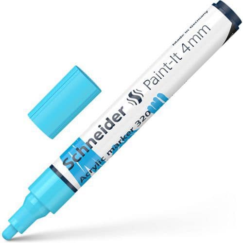 Marker akrylowy SCHNEIDER Paint-It 320, 4 mm