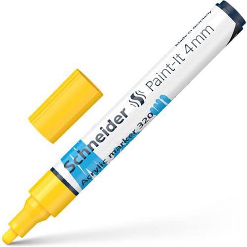 Marker akrylowy SCHNEIDER Paint-It 320, 4 mm