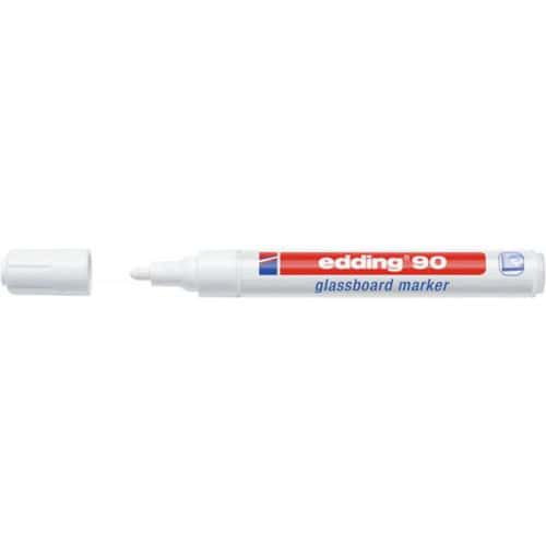 Marker do tablic szklanych e-90 EDDING, 2-3mm