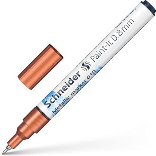 Marker metaliczny SCHNEIDER Paint-It 010, 0,8 mm