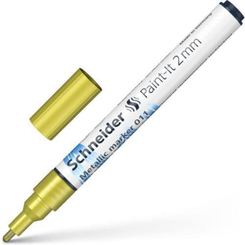 Marker metaliczny SCHNEIDER Paint-It 011, 2 mm