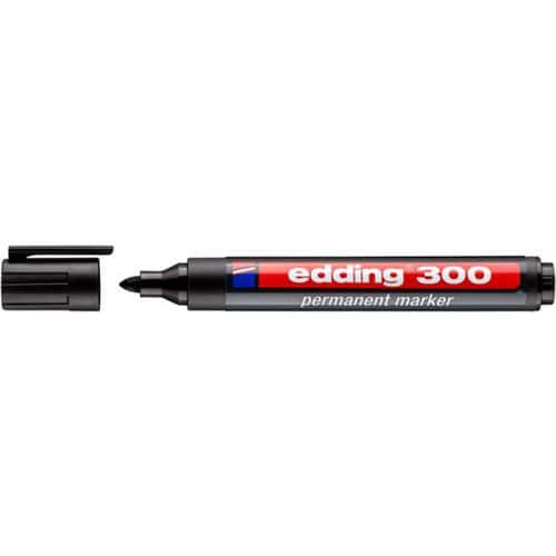 Marker permanentny e-300 EDDING, 1,5-3mm