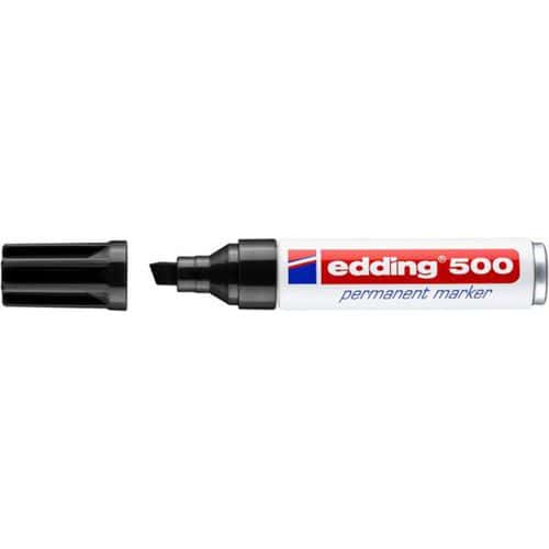 Marker permanentny e-500 EDDING, 2-7mm