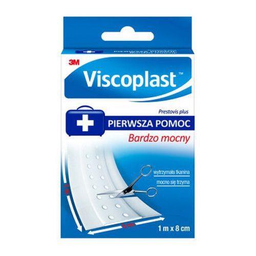 Plaster do cięcia VISCOPLAST Prestovis Plus, supermocny, 8cmx1m