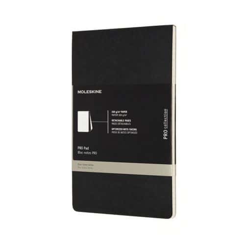 Notes reporterski PRO PAD MOLESKINE L (13x21 cm), 96 stron, czarny