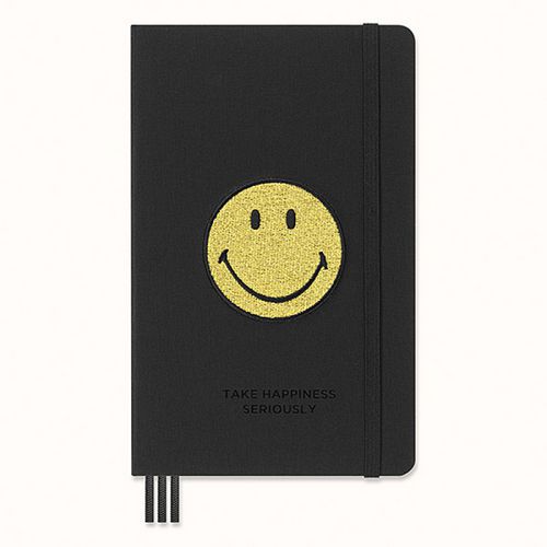 Planer MOLESKINE L, Positivity, Smiley