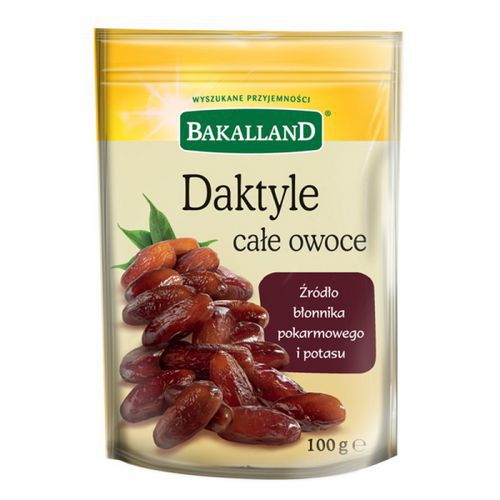 Daktyle całe owoce BAKALLAND, 100 g