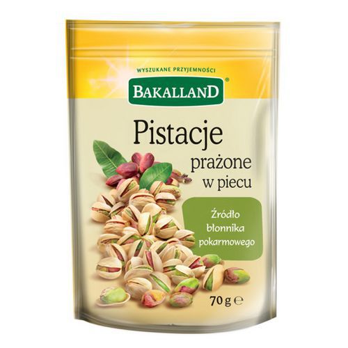 Pistacje prażone BAKALLAND, 70g