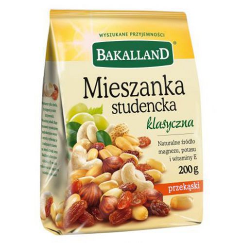 Mieszanka studencka klasyczna BAKALLAND, 200g