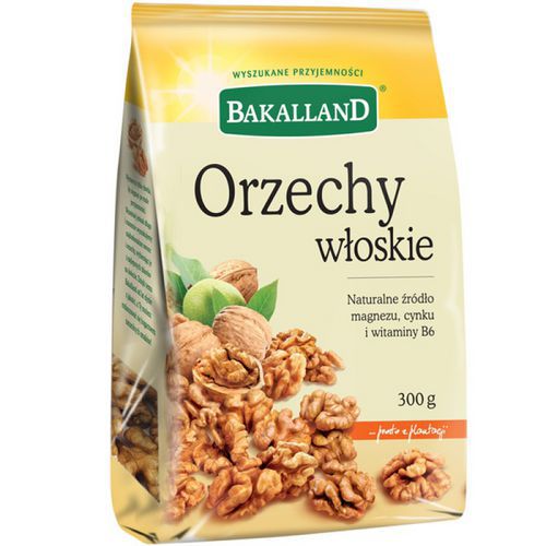 Orzechy włoskie BAKALLAND, 300g