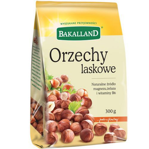 Orzechy laskowe BAKALLAND, 300g