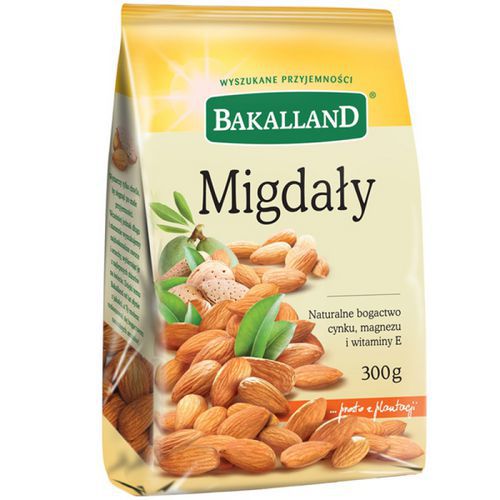 Migdały BAKALLAND, 300g