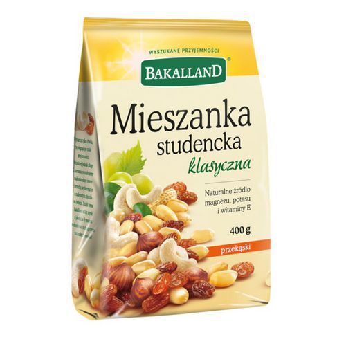 Mieszanka studencka klasyczna BAKALLAND, 400g