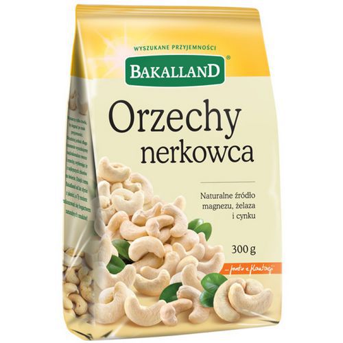 Orzechy nerkowca BAKALLAND, 300g