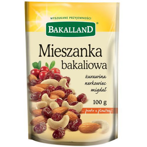 Mieszanka bakaliowa BAKALLAND, 100g