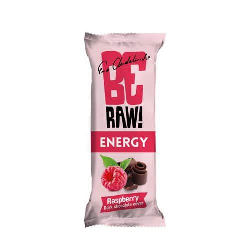 Baton BeRAW malinowy, Bakalland, 40g