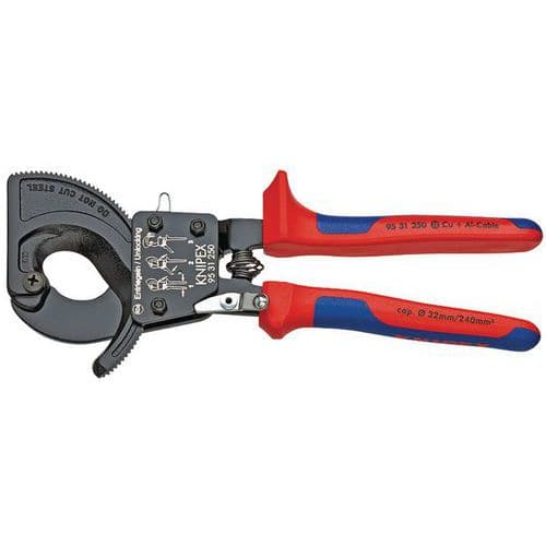 Szczypce do kabli firmy Knipex