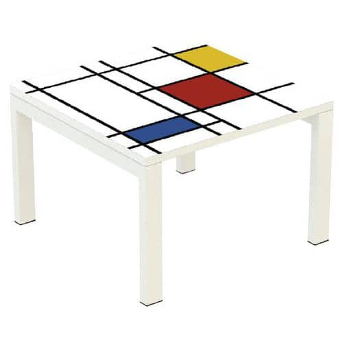 Stoliki konferencyjne Manutan Expert Easy Office, 60 x 60 cm