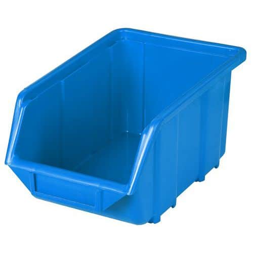 Plastikowe boksy Ecobox medium 12,5 x 15,5 x 24 cm