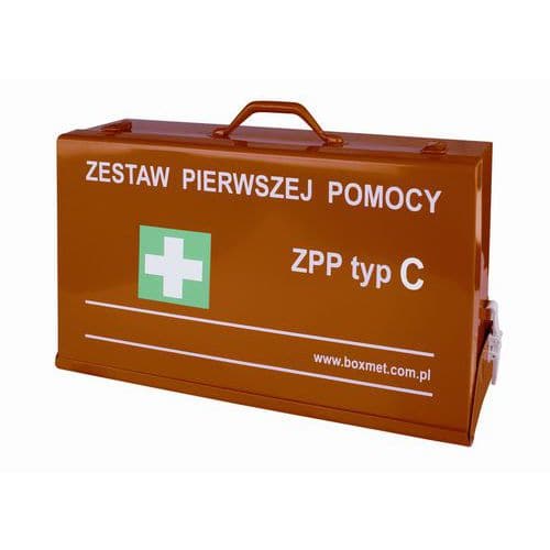 Przenośny Zestaw Pierwszej Pomocy ZPP typ C w torbie