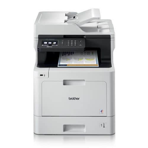 Drukarka laserowa Brother, MFC-L8690CDW, drukarka kolorowa PCL All-In-One, duplex, kopiarka, skaner, fax