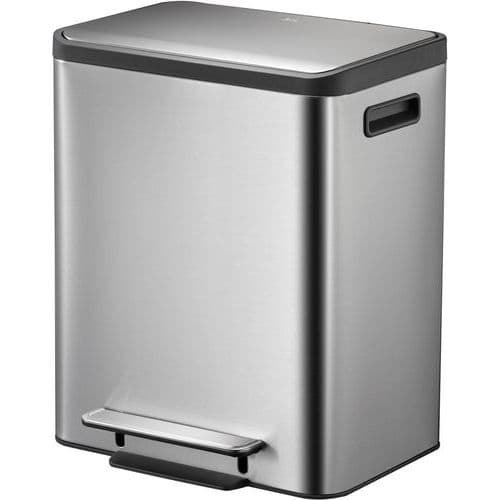 Kosz na śmieci EcoCasa Step Bin 15 + 15 l – EKO