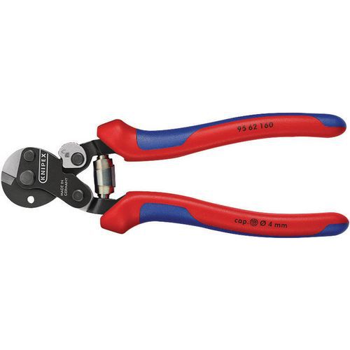 Szczypce do drutu stalowego Knipex, 160 mm