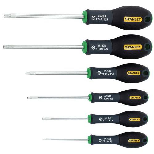 Zestaw wkrętaków torx Stanley Fatmax, 6 szt