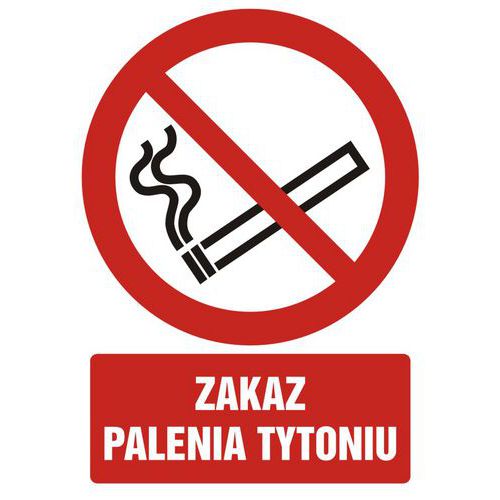 Zakaz palenia tytoniu