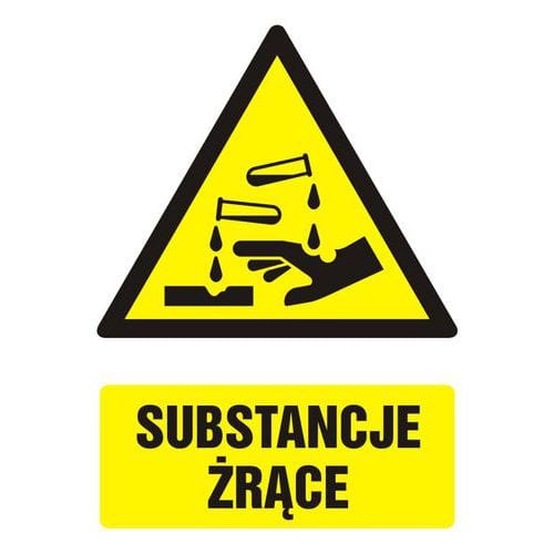 Substancje żrące