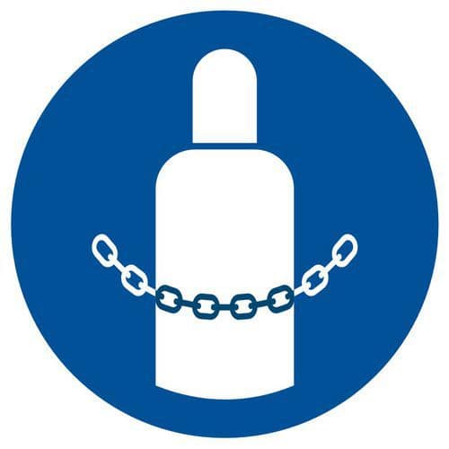 Nakaz zabezpieczania butli gazowych