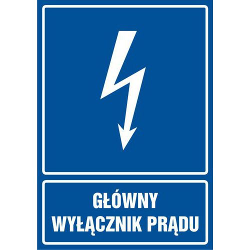 Główny wyłącznik prądu