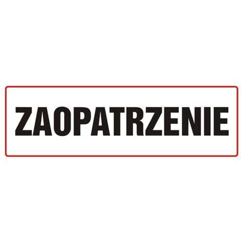 Zaopatrzenie